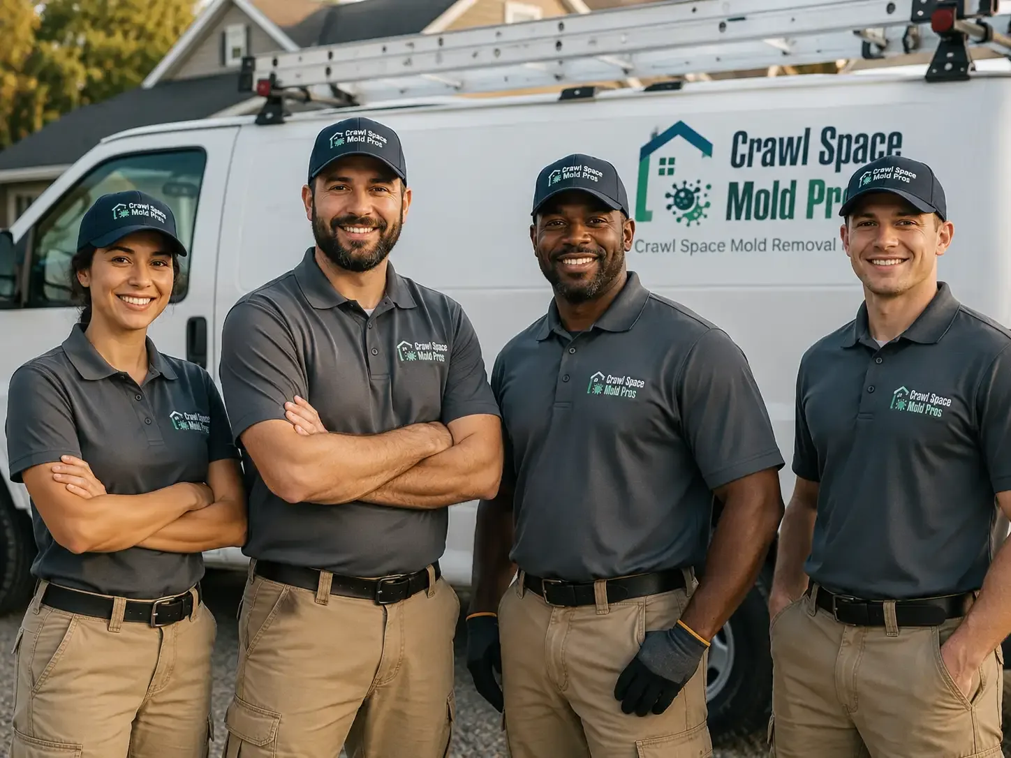 Crawl Space Mold Removal company in Canonsburg, PA
