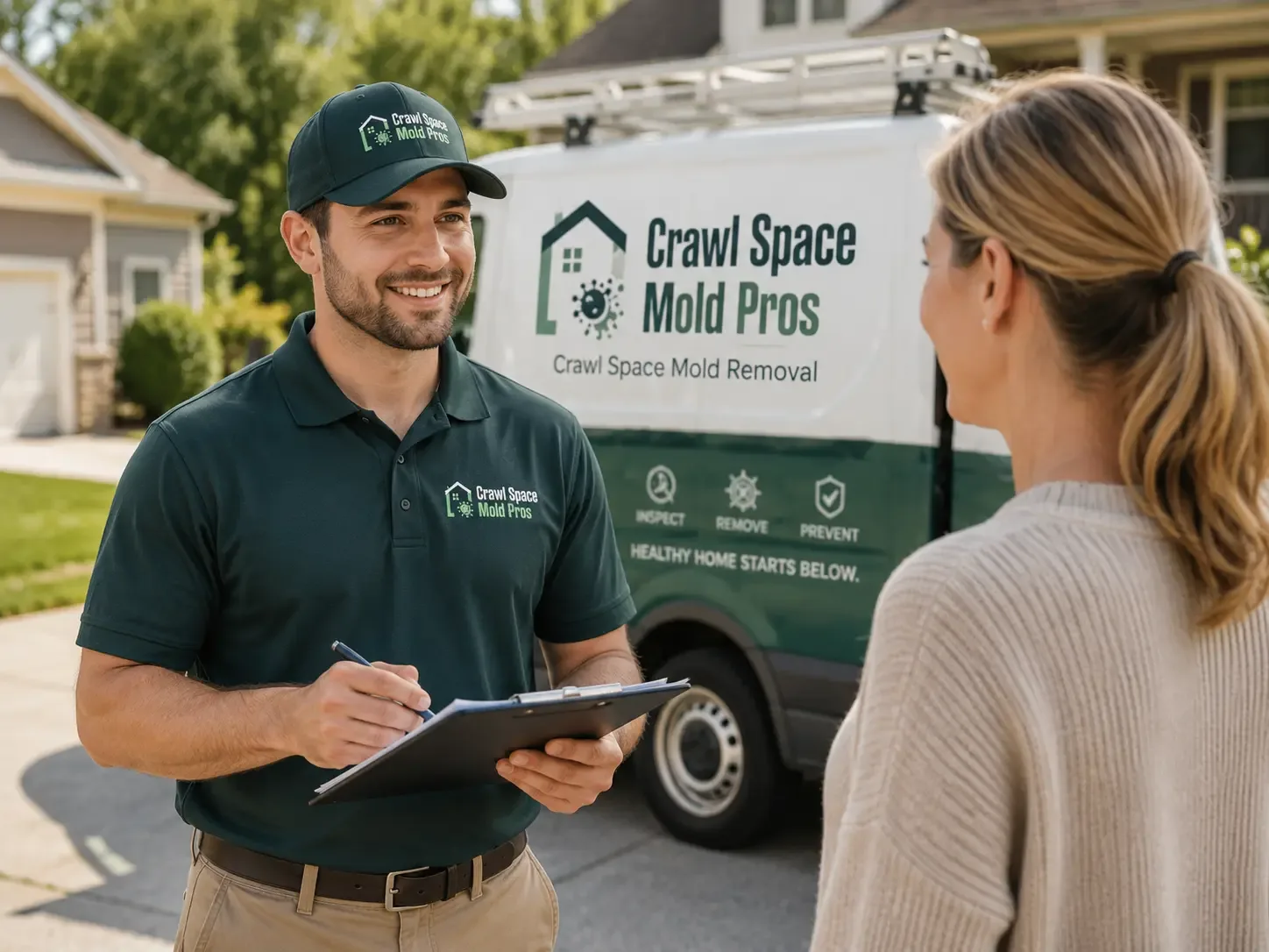 Crawl Space Mold Removal Canonsburg, PA FAQs